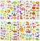 24 Sheets 500 + Stickers for Kids, Toddlers 2,3,4 Years Old, Teacher Reward Stickers